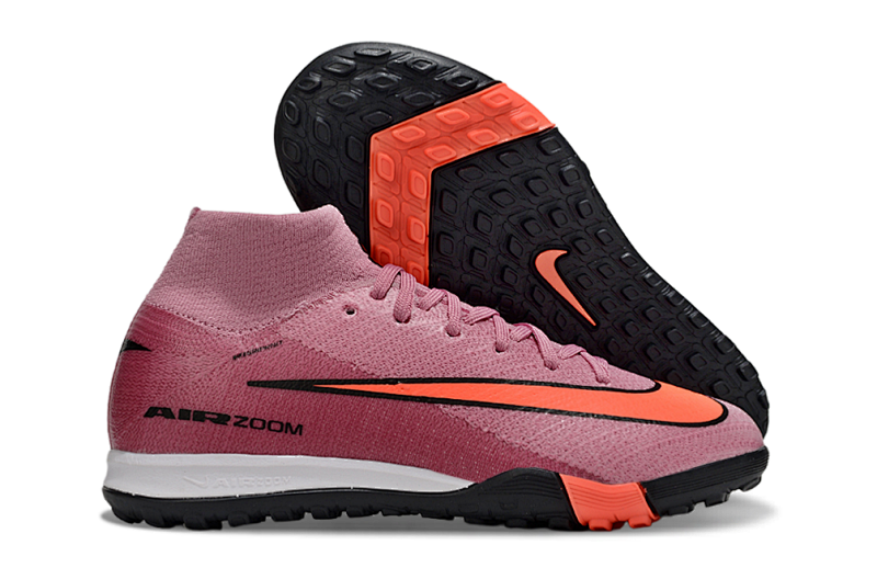 （到货27-35）耐克刺客16代全气垫防水针织碎钉足球鞋Nike Air Zoom Mercurial Vapor XV Elite TF 27-35