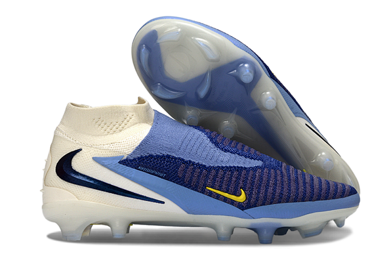 （到货36-45）耐克低帮幻影GX III双层防水鱼丝全针织FG足球鞋Nike Phantom GX III Elite FG36-45