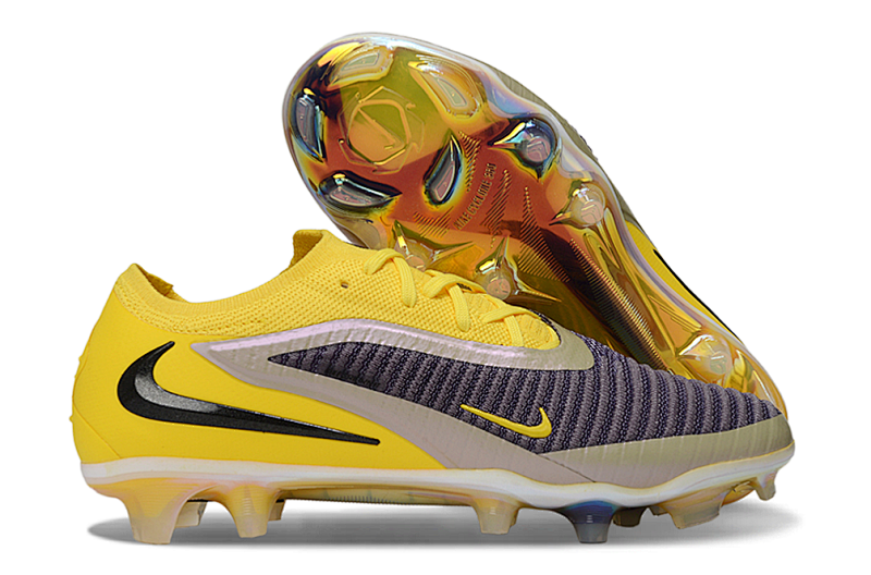 （到货36-45）耐克低帮幻影GX III双层防水鱼丝全针织FG足球鞋Nike Phantom GX III Elite FG35-46