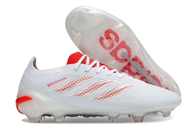（到货36-45）猎鹰26代全针织 滴塑翻盖 adidas 26 Predator Elite Tongue FG 36-45