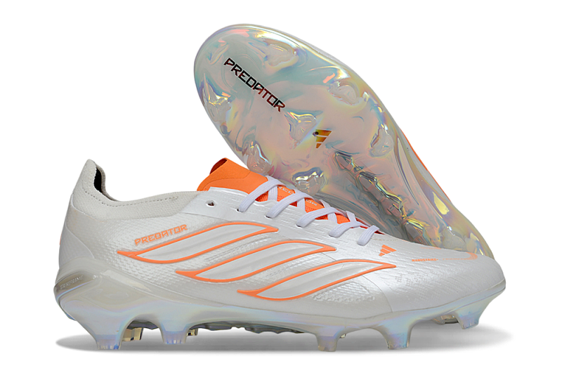 （到货36-45）猎鹰26代全针织 滴塑翻盖 adidas 26 Predator Elite Tongue FG 36-45