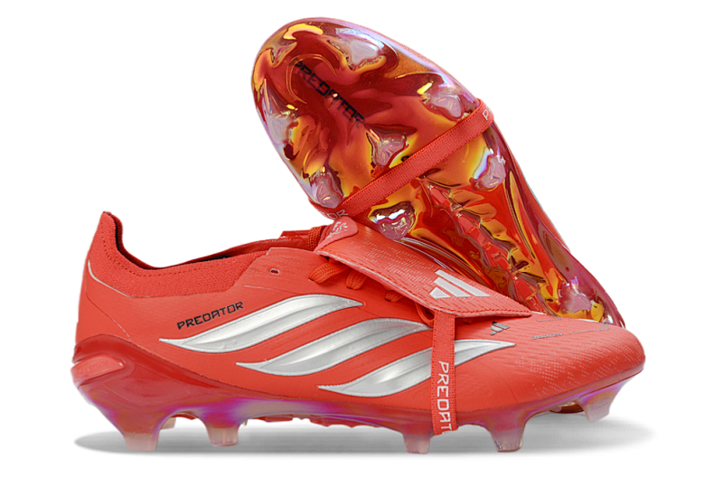 （到货36-45）阿迪达斯猎鹰26全针织有鞋带FG足球鞋PREDATOR ACCURACY FG BOOTS SIZE：36-45