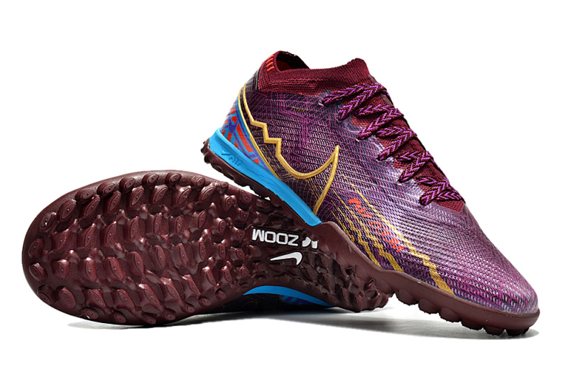 （到货）耐克刺客十五代低帮全针织防水MD加气垫草钉足球鞋Nike Vapor 15 Academy TF39-45