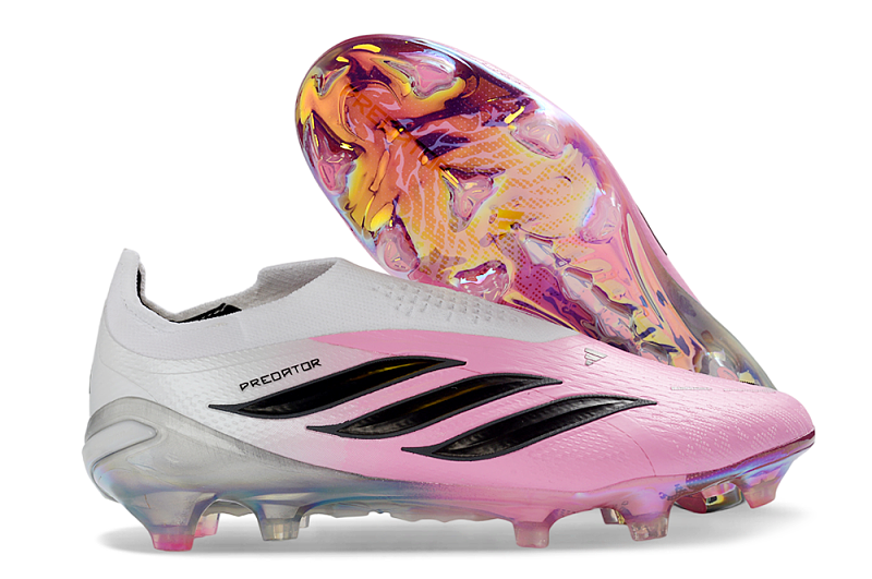 （到货36-45）猎鹰26代全针织无舌 滴塑 adidas 26 Predator Elite Tongue FG 36-45