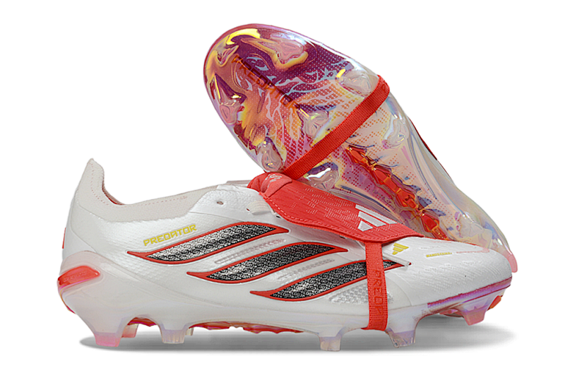 （到货36-45）阿迪达斯猎鹰26代针织反舌 滴塑鞋面 FG足球鞋Adidas 26 Predator Elite Tongue FG SIZE：36-45