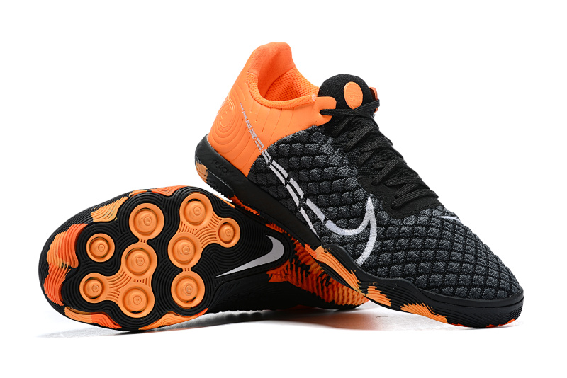 （到货）耐克五人制小场之王全针织MD底室内平底足球鞋 Nike Reactgato IC39-45