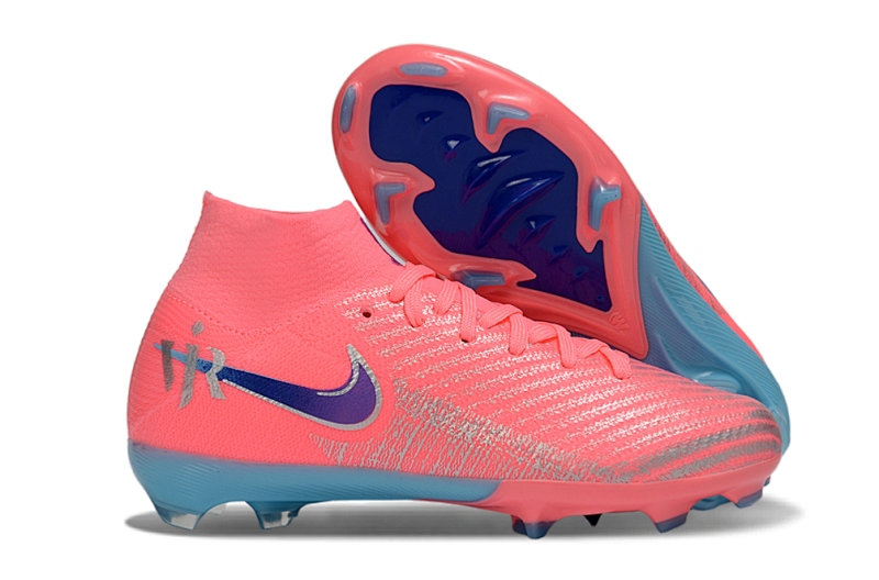 （到货27-35）NIKE刺客16代内置全气垫防水针织FG足球鞋Nike Air Zoom Mercurial Vapor XV Elite FG 27-35