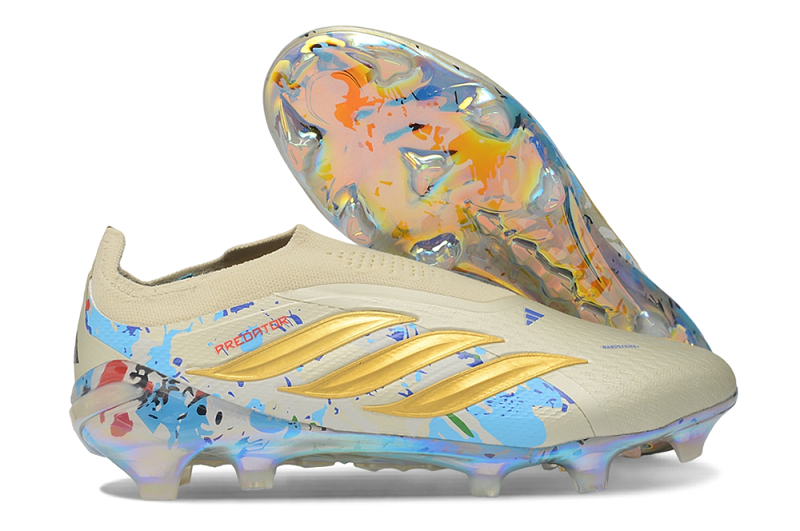 (到货36-45)猎鹰26代全针织无舌 滴塑 adidas 26 Predator Elite Tongue FG 36-45