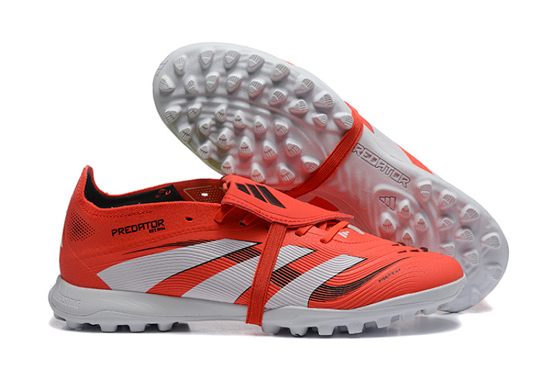 （到货39-45）阿迪达斯猎鹰25系列反舌全针织草钉足球鞋PREDATOR LEAGUE FT TURF39-45