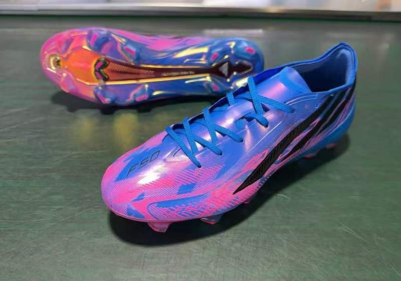 （到货36-45）阿迪达斯F50超轻足球鞋碎钉adidas F50 PRO TF36-45