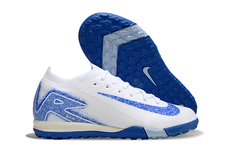 （到货27-35）耐克刺客16代全气垫防水针织碎钉足球鞋Nike Air Zoom Mercurial Vapor XV Elite TF 27-35