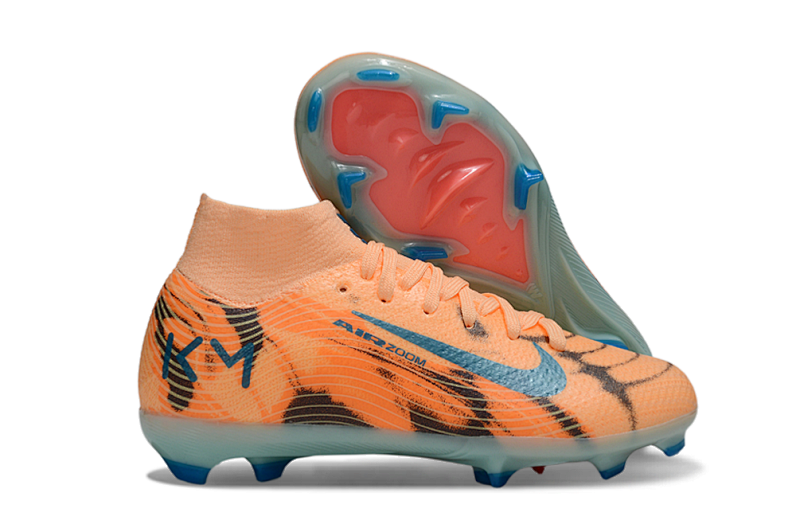 （到货27-35）NIKE刺客16代内置全气垫防水针织FG足球鞋Nike Air Zoom Mercurial Vapor XV Elite FG 27-35