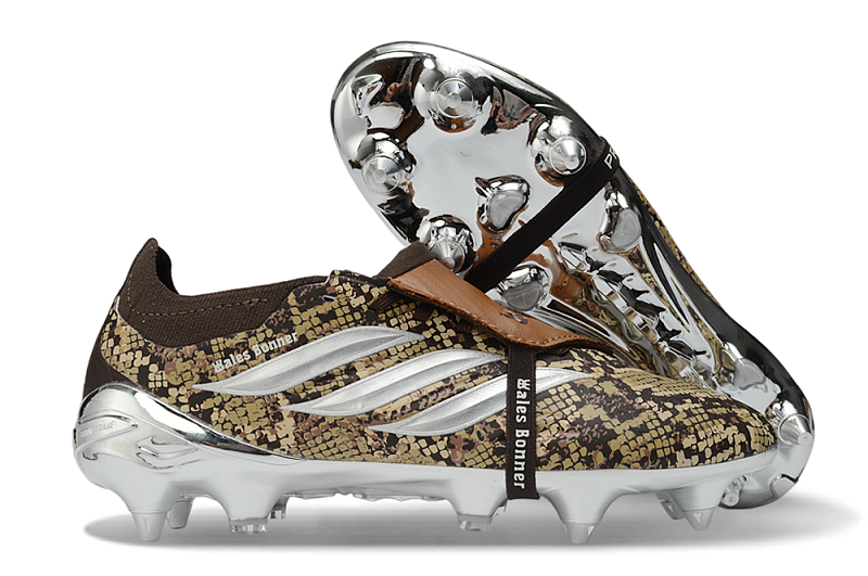 （到货36-45）猎鹰26代全针织 滴塑翻盖 adidas 26 Predator Elite Tongue FG 36-45