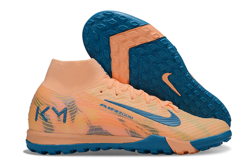 （到货35-45）耐克刺客16代全气垫防水针织碎钉足球鞋Nike Air Zoom Mercurial Vapor XV Elite TF35-45