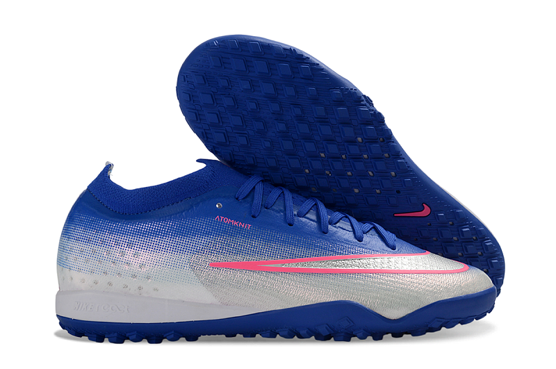 （到货36-45）耐克刺客十七代内置Bonded Pack套装全气垫防水针织FG足球鞋Nike Air Zoom Mercurial Vapor XV Elite FG36-45