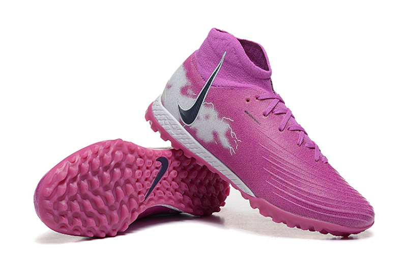 （到货）耐克高帮防水全针织月煞MDTF足球鞋 NIKE PHANTOM LUNA ELITE TF 39---45