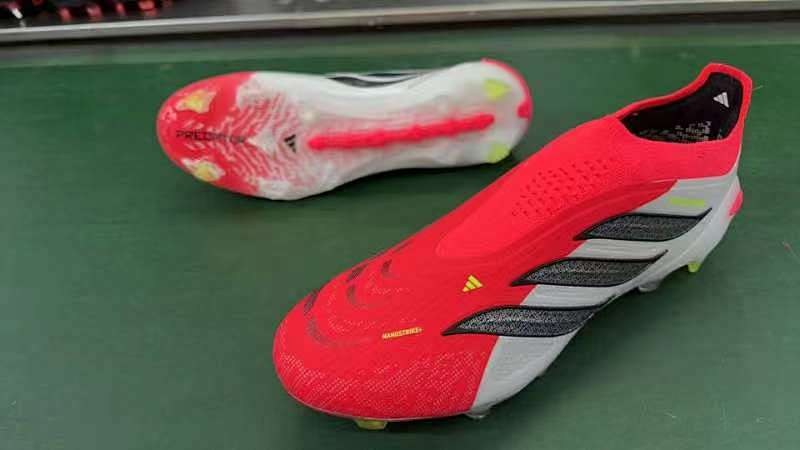 （到货39-45）阿迪达斯猎鹰26代针织反舌 滴塑鞋面 SG足球鞋Adidas 26 Predator Elite Tongue SG SIZE：39-45
