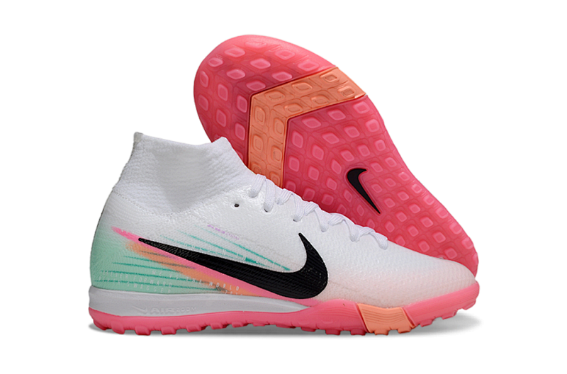 （到货27-35）NIKE刺客16代内置全气垫防水针织FG足球鞋Nike Air Zoom Mercurial Vapor XV Elite FG 27-35