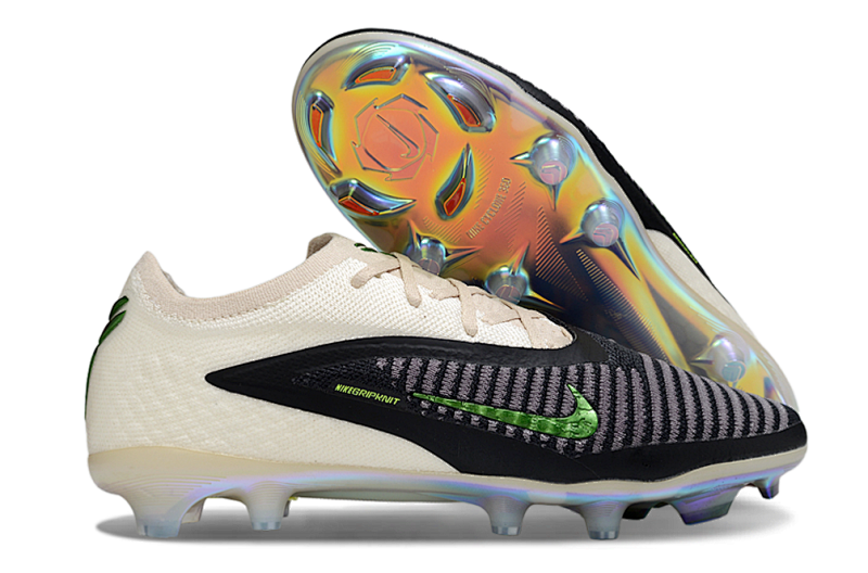 （到货36-45）耐克低帮幻影GX III双层防水鱼丝全针织FG足球鞋Nike Phantom GX III Elite FG35-46