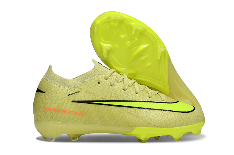 （到货27-35）NIKE刺客16代内置全气垫防水针织FG足球鞋Nike Air Zoom Mercurial Vapor XV Elite FG 27-35