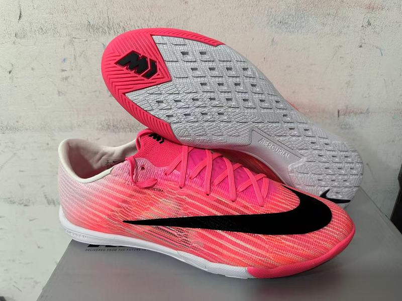 (到货36-46）耐克刺客十七代内置Bonded Pack套装全气垫防水针织平底足球鞋Nike Air Zoom Mercurial Vapor XV Elite IC 36-46