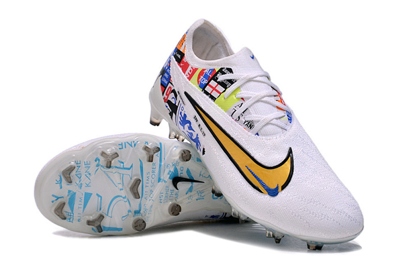 耐克低帮幻影GX双层防水鱼丝全针织FG足球鞋Nike Phantom GX Elite FG 39-45