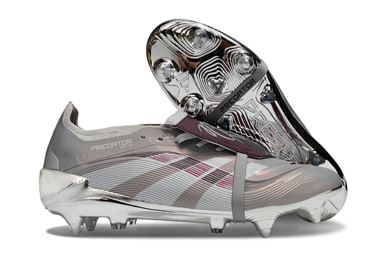 （到货39-45）阿迪达斯猎鹰25代全针织有鞋带FG足球鞋PREDATOR ACCURACY+ SG BOOTS 39-45