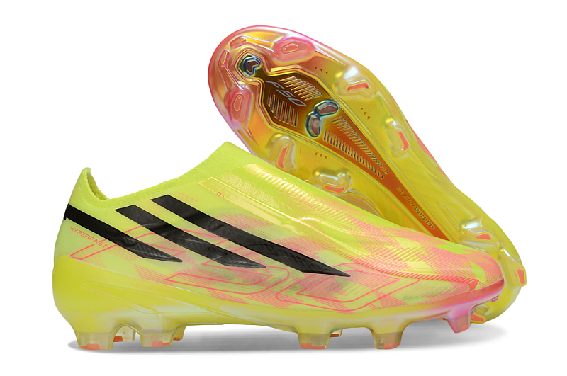 （到货36-45）Adidas F50 Hyperfast FG SIZE：36-45