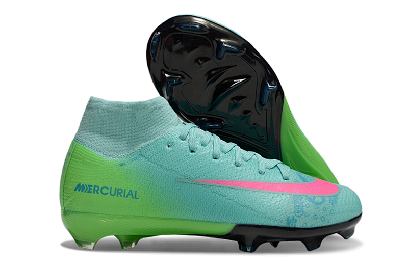 （到货27-35）NIKE刺客16代内置全气垫防水针织FG足球鞋Nike Air Zoom Mercurial Vapor XV Elite FG 27-35