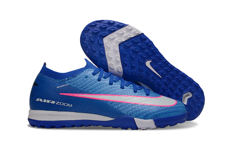 （到货27-35）NIKE刺客16代内置全气垫防水针织FG足球鞋Nike Air Zoom Mercurial Vapor XV Elite TF 27-35