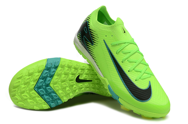 （到货35-45）耐克刺客16代全气垫防水针织碎钉足球鞋Nike Air Zoom Mercurial Vapor XV Elite TF35-45