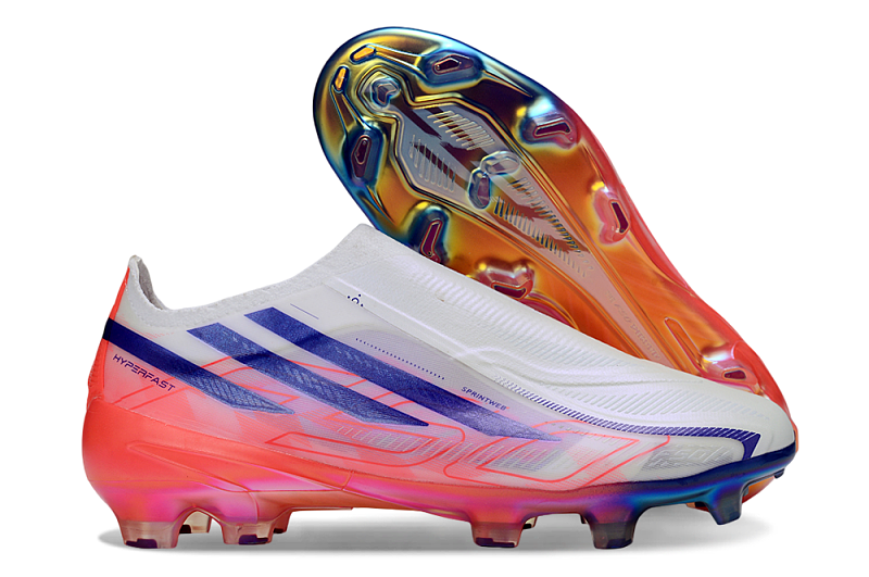（到货36-45）Adidas F50 Hyperfast FG SIZE：36-45
