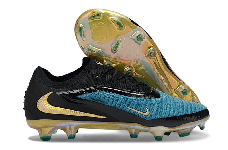 （到货36-45）耐克低帮幻影GX III双层防水鱼丝全针织FG足球鞋Nike Phantom GX III Elite FG35-46