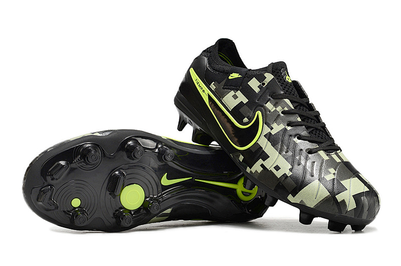（到货）耐克全新传奇10代全针织FG足球鞋 NikeTiempo Legend 10 Elite FG39---4