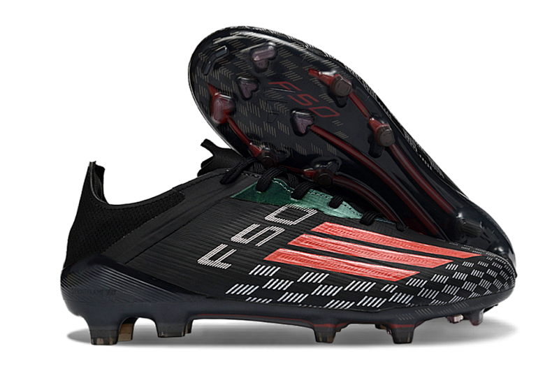 （到货39-45）阿迪达斯F50鞋舌可拆卸SG系带款足球鞋Adidas F50 PRO SG 39-45