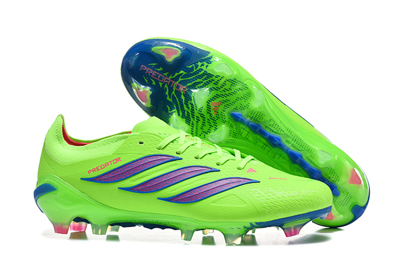 （到货39-45）阿迪达斯猎鹰26代全针织FG足球鞋adidas 26 Predator Elite FG39-45