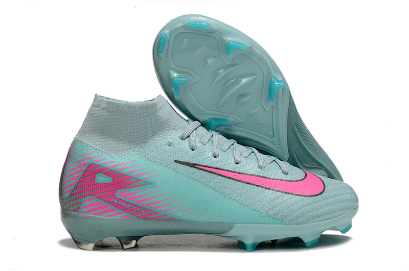 （到货27-35）NIKE刺客16代内置全气垫防水针织FG足球鞋Nike Air Zoom Mercurial Vapor XV Elite FG 27-35