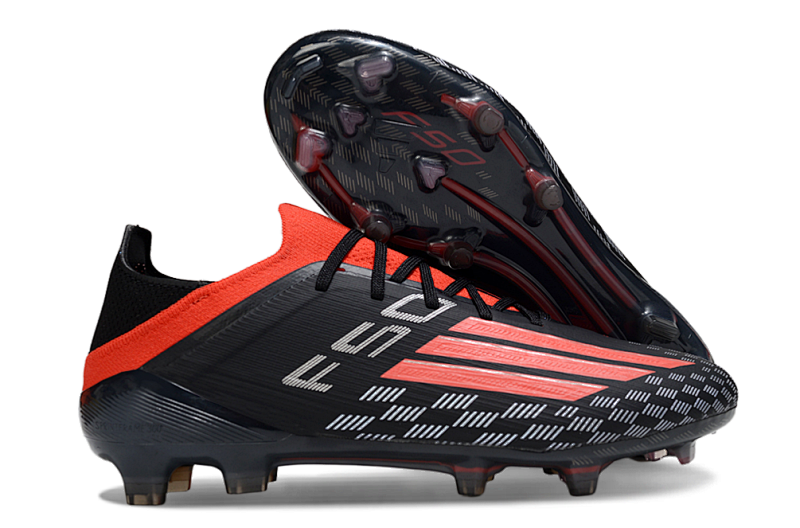 （到货39-45）阿迪达斯F50鞋舌可拆卸SG系带款足球鞋Adidas F50 PRO SG 39-45