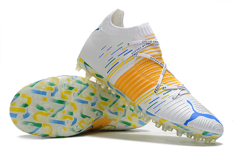 （到货）彪马未来之星防水全针织款MG足球鞋Puma Future Z 1.2 39-45