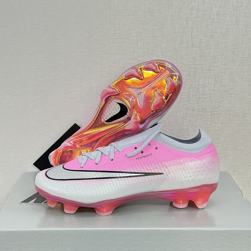 （到货36-45）耐克刺客十七代内置Bonded Pack套装全气垫防水针织FG足球鞋Nike Air Zoom Mercurial Vapor XV Elite FG36-45