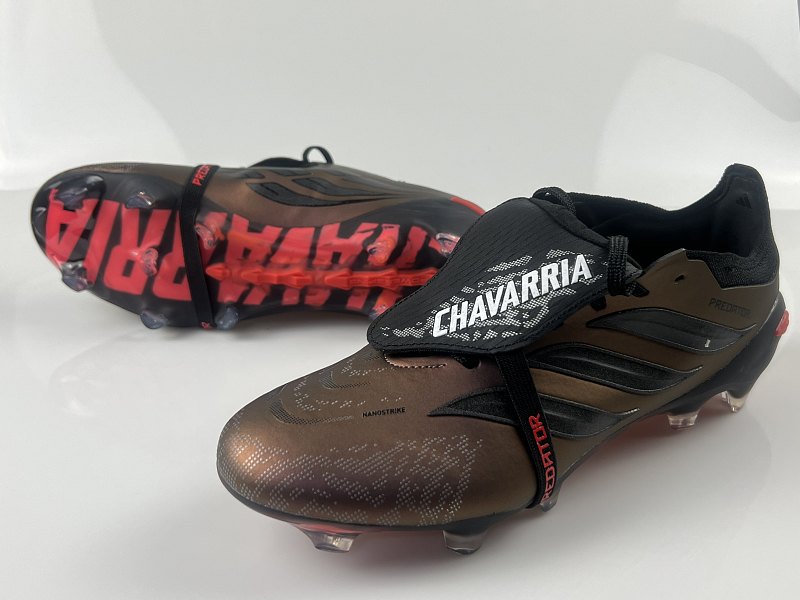 （到货39-45）阿迪达斯猎鹰25代全针织超A反舌FG足球鞋adidas 26 Predator Elite Tongue FG39-45