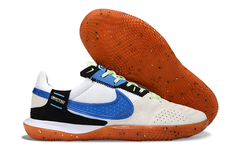 （到货36-45）耐克小场之王真皮MD底Nike Streetgato 36-45
