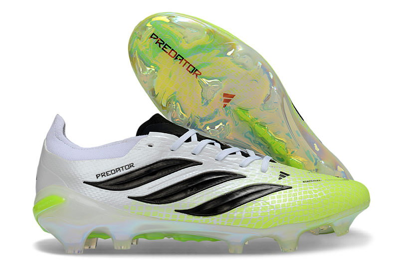 猎鹰26代全针织 滴塑翻盖 adidas 26 Predator Elite Tongue FG 36-45