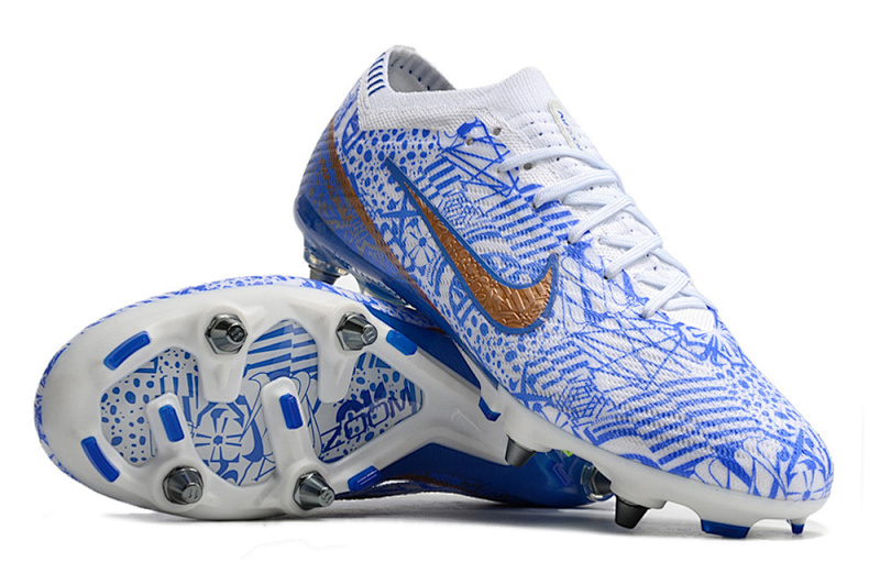 （到货）耐克SG钉刺客十五代低帮防水针织SG足球鞋 Nike Zoom Vapor Xv Elite Pro-SG