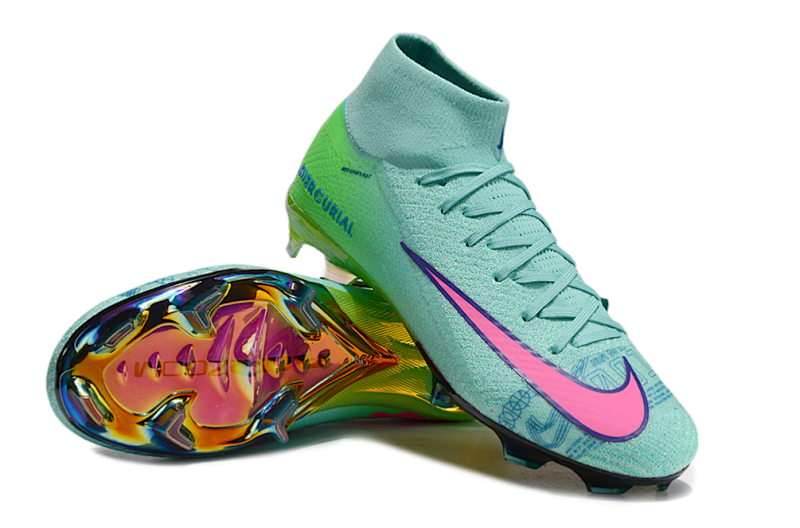 （到货35-45鞋面无电镀）NIKE刺客16代内置全气垫防水针织FG足球鞋Nike Air Zoom Mercurial Vapor XV Elite FG 35-45