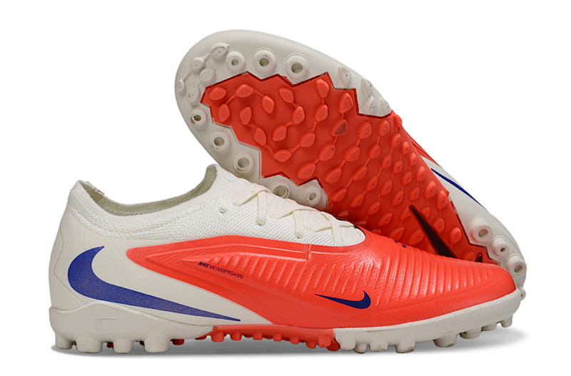 耐克低帮幻影GX III双层次高端针织碎钉足球鞋Nike Phantom GX III Elite TF36-45