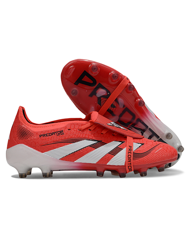 （到货39-45AG）阿迪达斯猎鹰25代全针织有鞋带AG足球鞋PREDATOR ACCURACY+ ag BOOTS 36-45