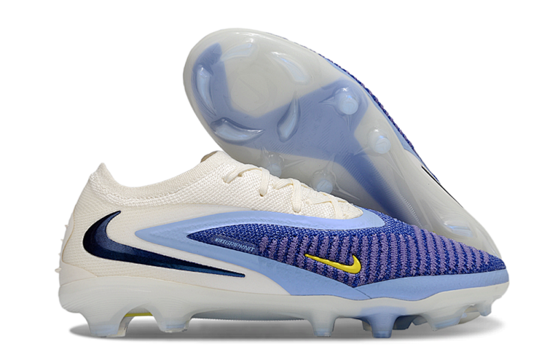 （到货36-46）耐克低帮幻影GX III双层防水鱼丝全针织FG足球鞋Nike Phantom 6 GX III Elite FG39-46