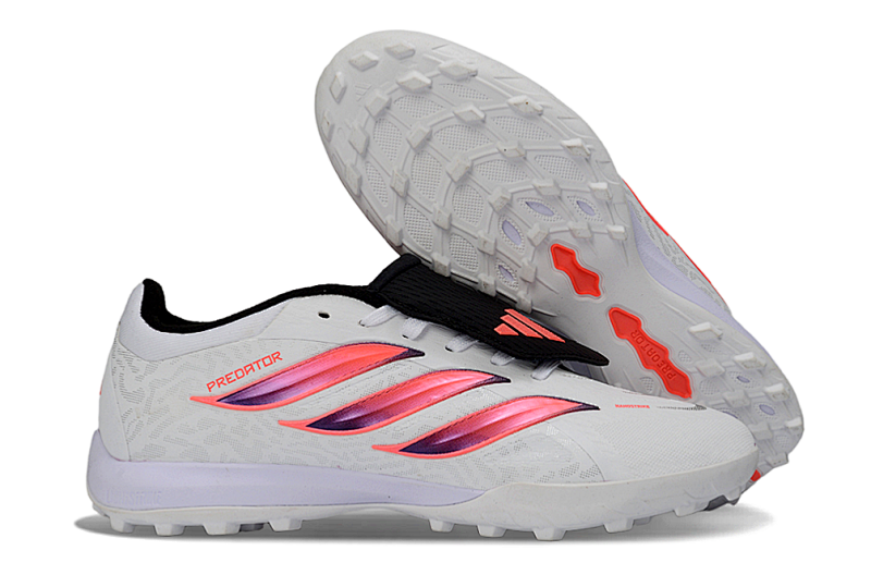 （到货39-45）阿迪达斯猎鹰26全针织有鞋带高帮FG足球鞋PREDATOR ACCURACY FG BOOTS 39-45