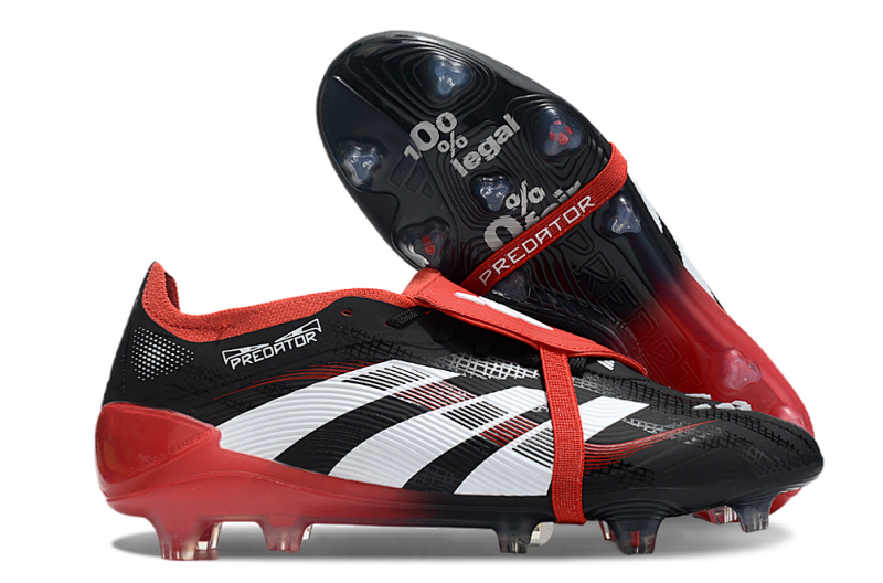 （到货36-45）阿迪达斯猎鹰25代全针织有鞋带FG足球鞋PREDATOR ACCURACY+ FG BOOTS 36-45